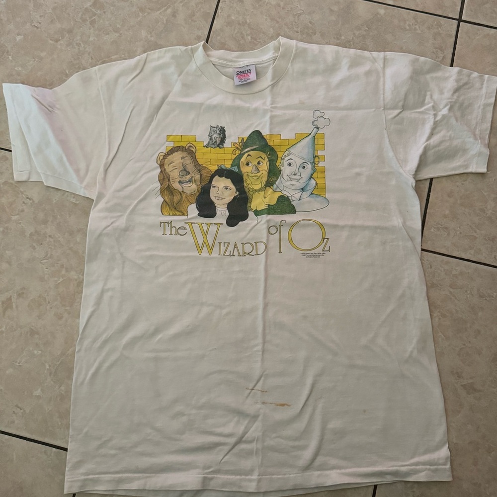 vintage The wizard of Oz T-shirt